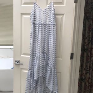 High Low summer dress